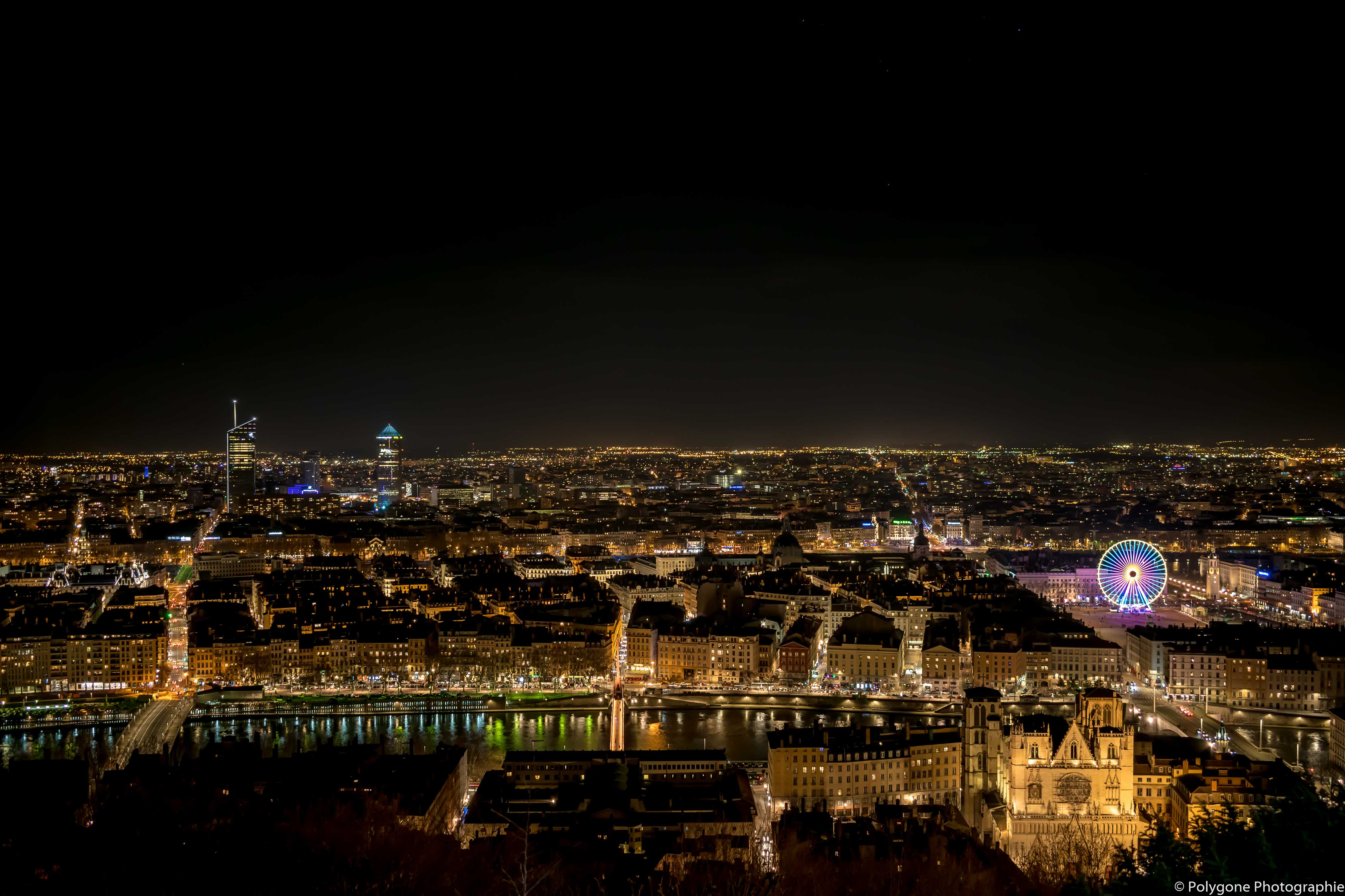 Lyon by Night Polygone Photo Photographies d'art à Lyon